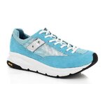 Chaussures randonnée marche nordique femme Kimberfeel Kang Bleu brillant (1)