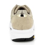 Chaussures randonnée marche nordique femme Kimberfeel Kang Beige brillant (3)