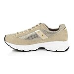 Chaussures randonnée marche nordique femme Kimberfeel Kang Beige brillant (2)