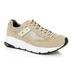 Chaussures randonnée marche nordique femme Kimberfeel Kang Beige brillant (1)