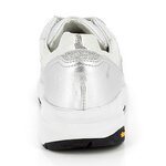 Chaussures randonnée marche nordique femme Kimberfeel Kang Gris argenté brillant (3)