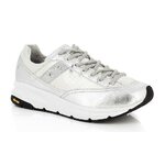 Chaussures randonnée marche nordique femme Kimberfeel Kang Gris argenté brillant (1)