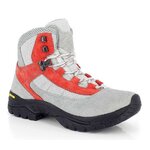 Chaussures randonnée montante imperméable unisexe Kimberfeel Kolata Rouge brique Gris (1)