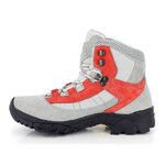 Chaussures randonnée montante imperméable unisexe Kimberfeel Kolata Rouge brique Gris (2)