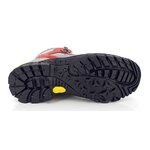 Chaussures randonnée montante imperméable unisexe Kimberfeel Kolata Rouge brique Gris (4)