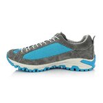 Chaussures randonnée marche nordique unisexe Kimberfeel Blade Gris Bleu (2)