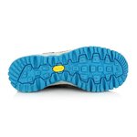 Chaussures randonnée marche nordique unisexe Kimberfeel Blade Gris Bleu (4)
