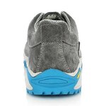 Chaussures randonnée marche nordique unisexe Kimberfeel Blade Gris Bleu (3)