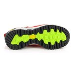 Chaussures randonnée marche nordique unisexe Kimberfeel Blade Rouge Lime (4)