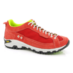 Chaussures randonnée marche nordique unisexe Kimberfeel Blade Rouge Lime (1)