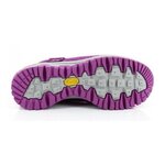 Chaussures randonnée marche nordique unisexe Kimberfeel Blade Violet Gris (4)