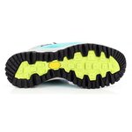 Chaussures randonnée montante imperméable unisexe Kimberfeel Valais Jade Bleu turquoise Gris (4)