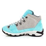 Chaussures randonnée montante imperméable unisexe Kimberfeel Valais Jade Bleu turquoise Gris (2)