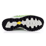 Chaussures randonnée montante imperméable unisexe Kimberfeel Valais Lime Vert Gris (4)