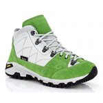 Chaussures randonnée montante imperméable unisexe Kimberfeel Valais Lime Vert Gris (1)
