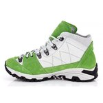 Chaussures randonnée montante imperméable unisexe Kimberfeel Valais Lime Vert Gris (2)
