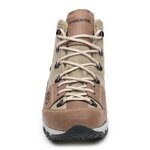 Chaussures randonnée montante imperméable unisexe Kimberfeel Valais Marron Gris Beige (2)