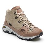 Chaussures randonnée montante imperméable unisexe Kimberfeel Valais Marron Gris Beige (1)