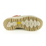 Chaussures randonnée montante imperméable unisexe Kimberfeel Valais Orange Gris Beige (4)