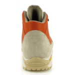 Chaussures randonnée montante imperméable unisexe Kimberfeel Valais Orange Gris Beige (3)