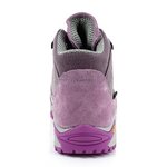 Chaussures randonnée montante imperméable unisexe Kimberfeel Valais Violet Rose Gris (3)
