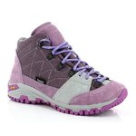 Chaussures randonnée montante imperméable unisexe Kimberfeel Valais Violet Rose Gris (1)