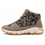 Chaussures randonnée montante unisexe Kimberfeel Valais II Camo Marron Beige Gris (3)