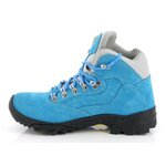 Chaussures randonnée montante imperméable unisexe Kimberfeel Darwin Bleu turquoise (4)
