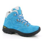 Chaussures randonnée montante imperméable unisexe Kimberfeel Darwin Bleu turquoise (1)