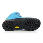 Chaussures randonnée montante imperméable unisexe Kimberfeel Darwin Bleu turquoise (2)