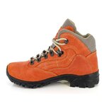 Chaussures randonnée montante imperméable unisexe Kimberfeel Darwin Rouge brique Orange (2)