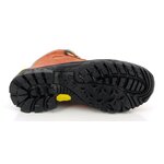Chaussures randonnée montante imperméable unisexe Kimberfeel Darwin Rouge brique Orange (4)