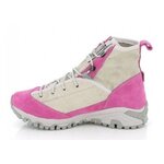 Chaussures randonnée montante unisexe Kimberfeel Touareg Rose Gris (4)