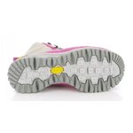 Chaussures randonnée montante unisexe Kimberfeel Touareg Rose Gris (2)
