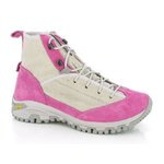 Chaussures randonnée montante unisexe Kimberfeel Touareg Rose Gris (3)