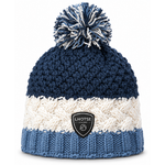 Bonnet doublé polaire unisexe LHOTSE Delwin Bleu marine Bleu 1