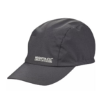 Casquette impermeable unisexe Regatta Waterproof III Gris phoque simple 1
