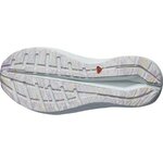 Chaussures running femme Salomon AERO VOLT Blanc Gris clair Beige (3)
