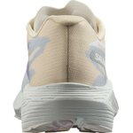 Chaussures running femme Salomon AERO VOLT Blanc Gris clair Beige (2)