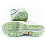 Chaussures running homme Salomon AERO VOLT Blanc Bleu grisé Jaune fluo (2)