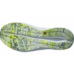 Chaussures running homme Salomon AERO VOLT Blanc Bleu grisé Jaune fluo (8)