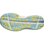 Chaussures running femme Salomon AERO GLIDE 2 Vert citron Pêche pastel Turquoise 5