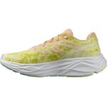 Chaussures running femme Salomon AERO GLIDE 2 Vert citron Pêche pastel Turquoise 2