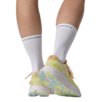 Chaussures running femme Salomon AERO GLIDE 2 Vert citron Pêche pastel Turquoise 8