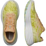 Chaussures running femme Salomon AERO GLIDE 2 Vert citron Pêche pastel Turquoise 6
