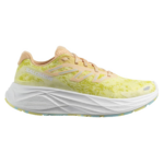 Chaussures running femme Salomon AERO GLIDE 2 Vert citron Pêche pastel Turquoise