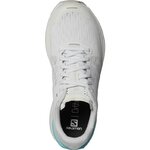 Chaussures running Salomon SONIC 3 BALANCE Blanc gris bleu (2)
