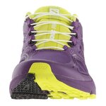 Chaussures running femme Salomon SONIC PRO Violet Jaune anis Noir 3