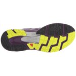 Chaussures running femme Salomon SONIC PRO Violet Jaune anis Noir 6