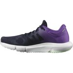Chaussures running homme Salomon PREDICT 2 Bleu marine Violet clair Blanc 5